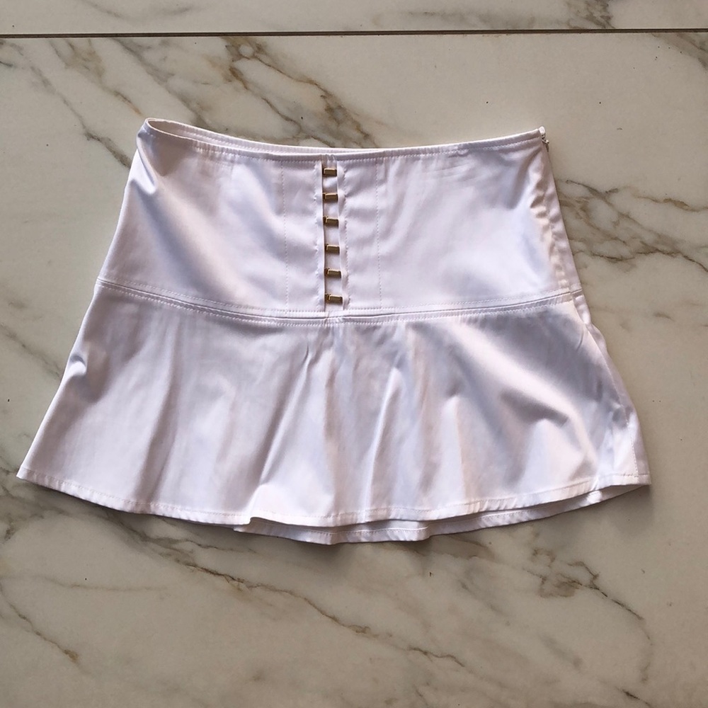 Efi D’Angio mini Skirt! Made in Italy. Beautiful and elegant.